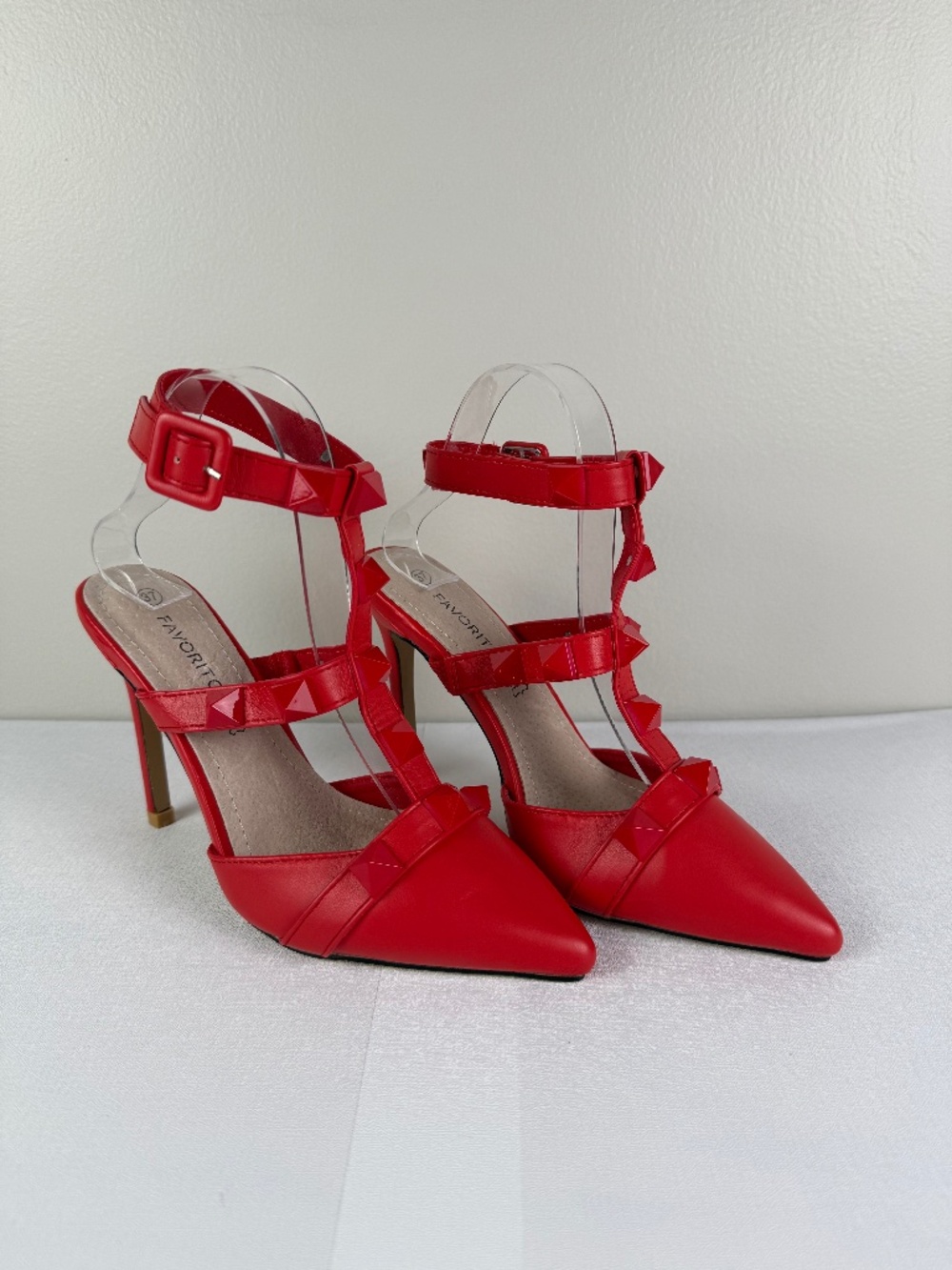 Summer Sandals Heel Pointed Toe for Women